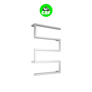 Snake Z Style 5 Rung Towel Ladder in 1000mm x 600mm size