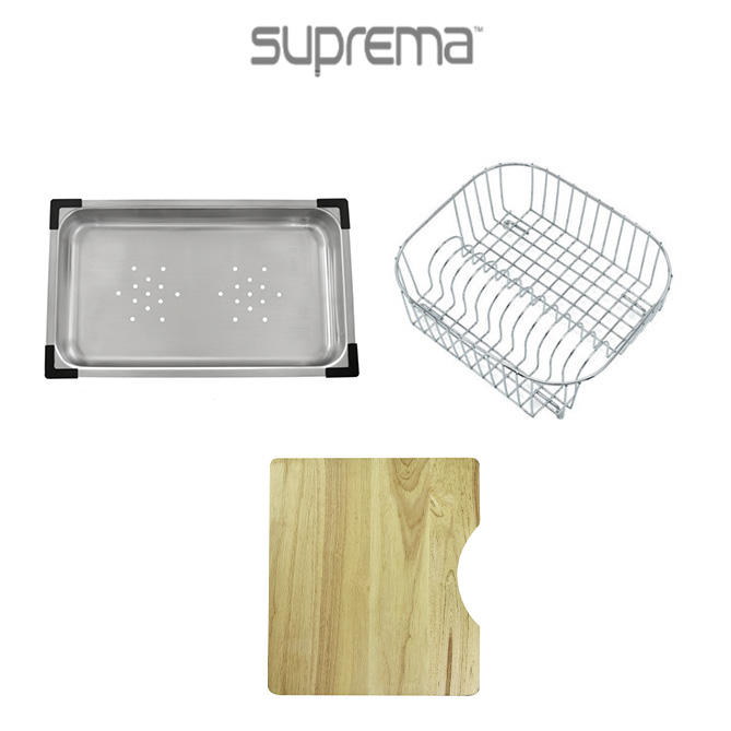 Suprema Kitchen Sink Accessories - Complements for Mason Range
