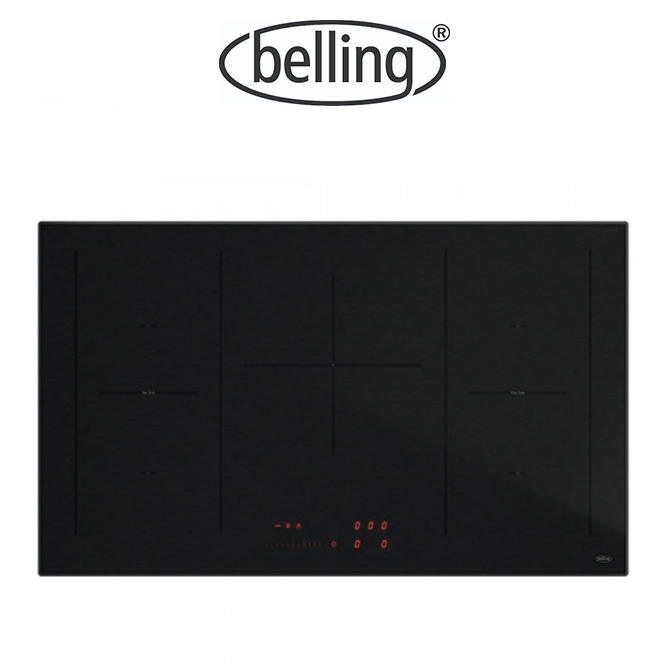 Belling BDC95IN2F 90cm 5 Zone Induction Cooktop, 90cm induction cooktop