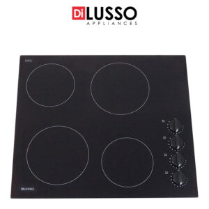 DiLusso CC604MK 60cm Ceramic Cooktop with Knob Control (1)