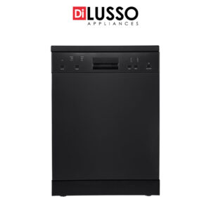 Di Lusso 60cm Black Freestanding Dishwasher