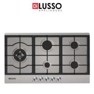 DiLusso GC905MSFC 90cm stainless steel gas cooktop