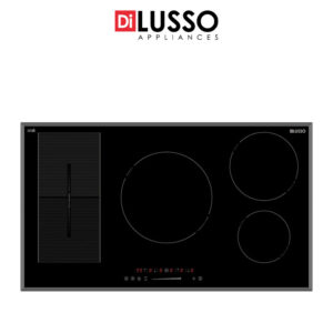 Stylish 90cm induction cooktop