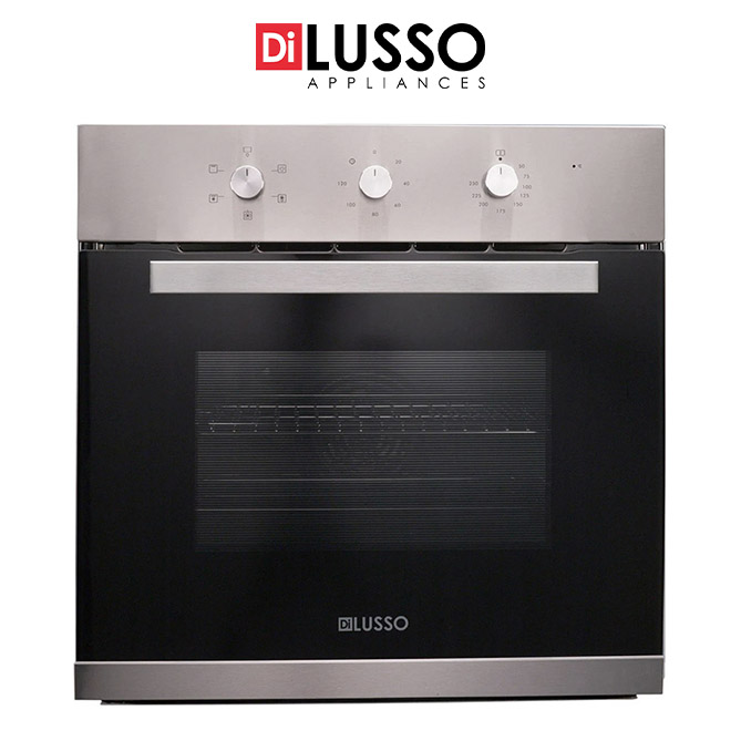 Four function 60cm built-in oven, with 120-minute cooking timer, perfect for slow roasts.