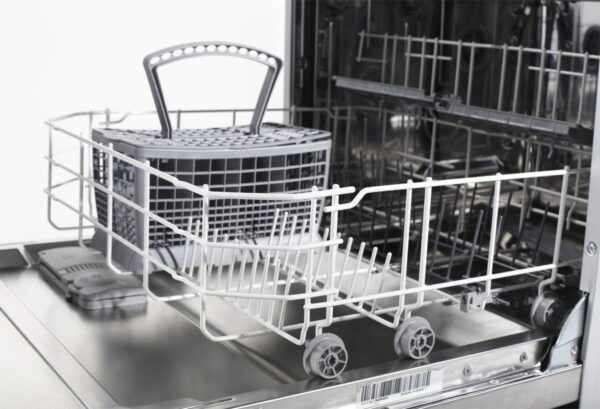 Euromaid EDW14S 60cm Dishwasher Stainless Steel 5 Program (dish tray)