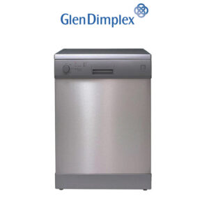 Glen Dimplex GDW14S 60cm Freestanding Dishwasher Stainless Steel