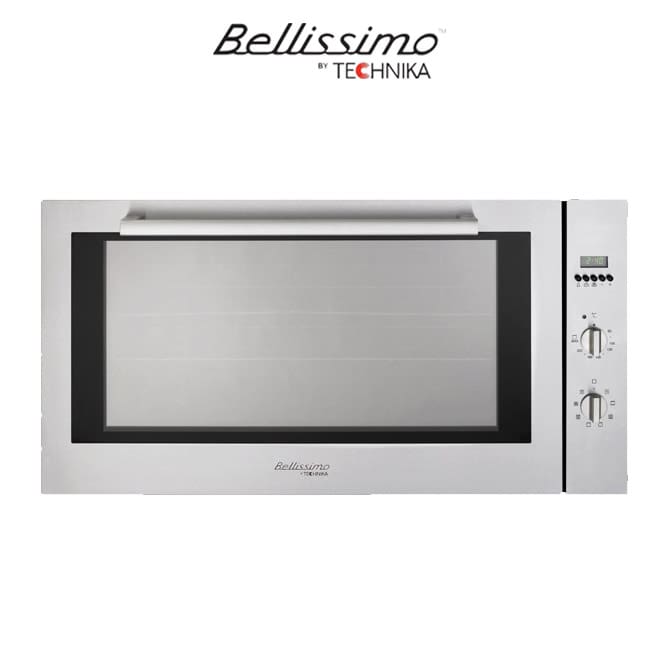 Best Built in Oven Technika TB90FSS 5 90cm 8 Function Stainless Steel Built in Oven The CBF Store built in oven Technika Stainless steel