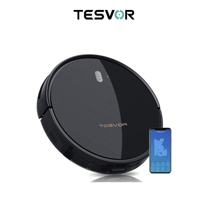 Tesvor M1 Robot Vacuum Cleaner with free water tank