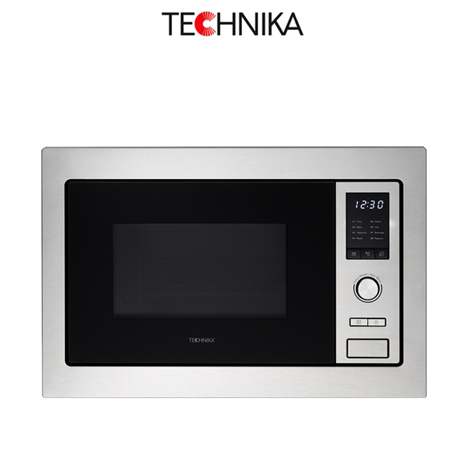 Technika WD905-2 60cm Built-in Microwave Oven in Stainless Steel
