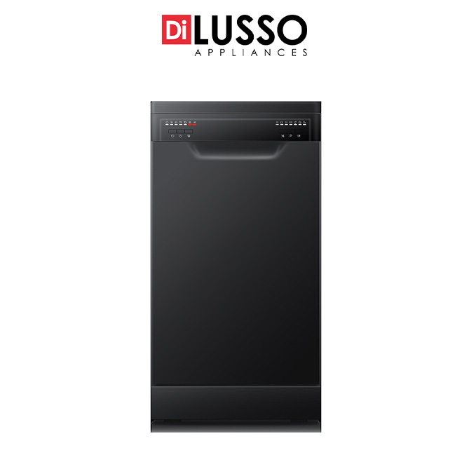 45cm Black freestanding Dishwasher